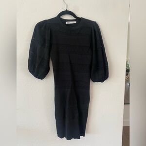 Zara Small Black Dress